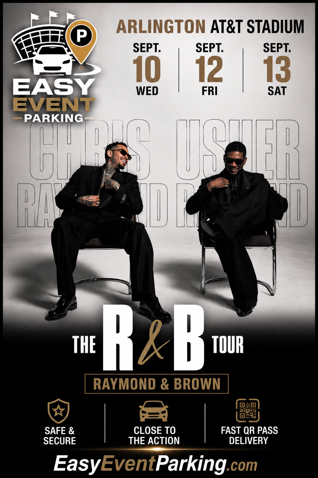 THE R&B TOUR: Chris Brown & USHER